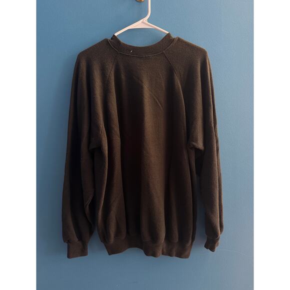 Vintage Gucci Crewneck Sweatshirt Black Pullover Men's Size Medium-Large? - Picture 2 of 3